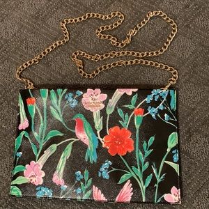 Kate Spade Floral Garden Bird Crossbody